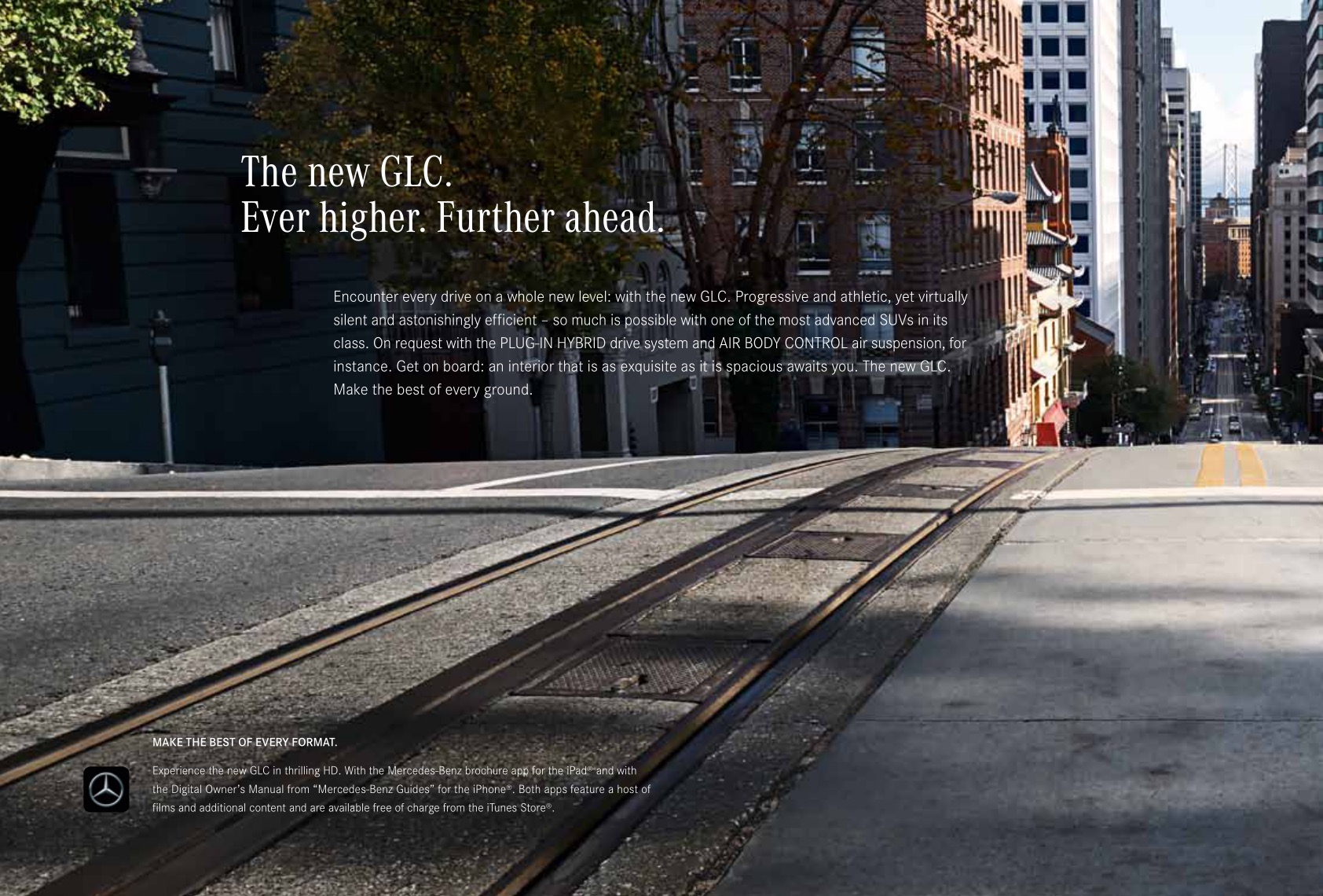 2016 Mercedes-Benz GLC-Class Brochure Page 13